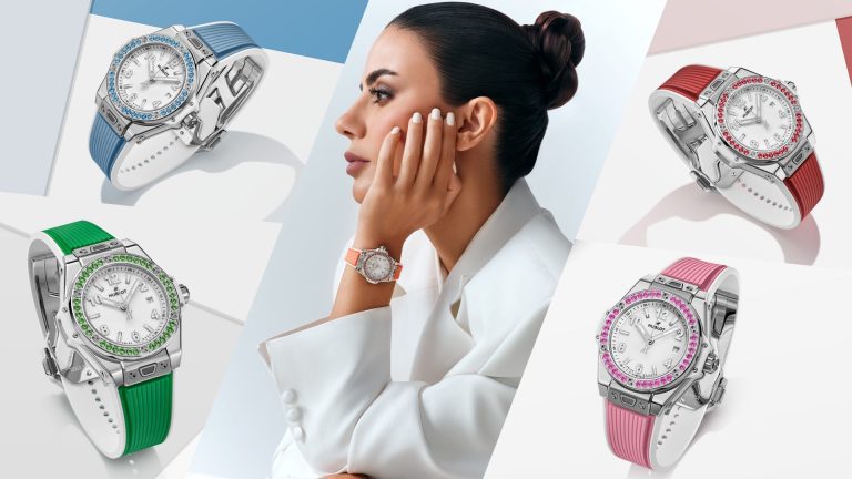 Hublot Big Bang One Click Joyful: การกลับมาของสีสันที่สดใสในตำนาน