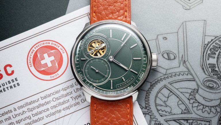 ทำความรู้จัก Lederer แบรนด์นาฬิกาอิสระโดย Bernhard Lederer ปรมาจารย์ด้าน escapement