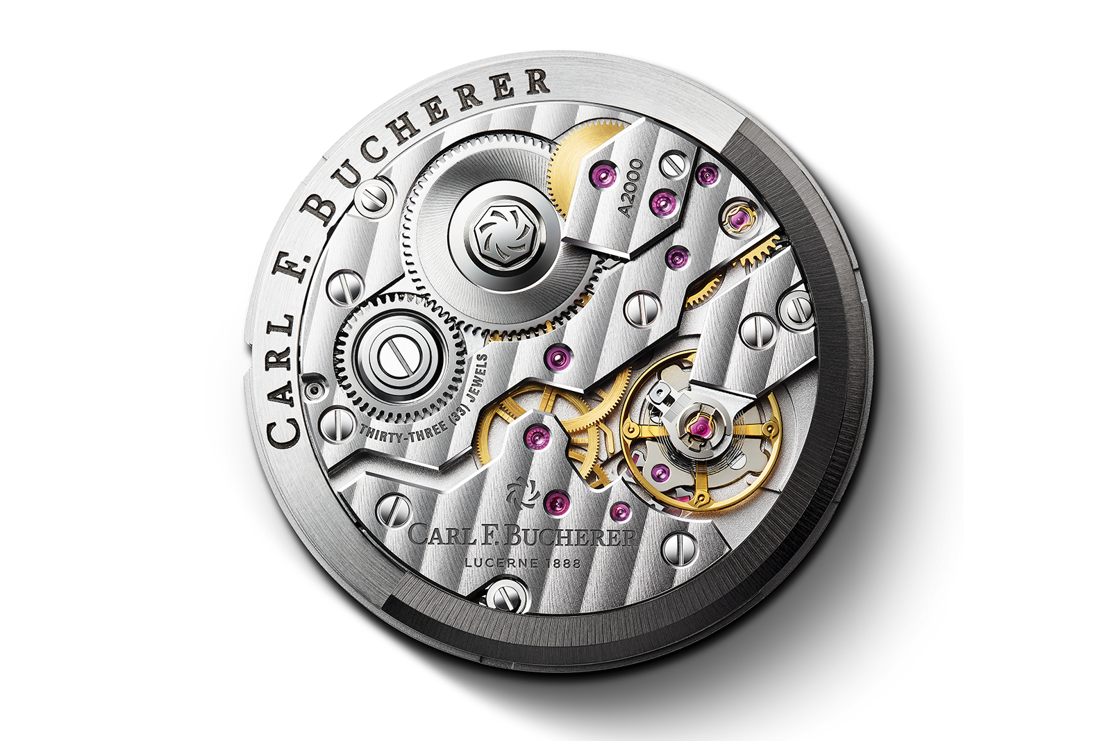 Automatic watch winding system