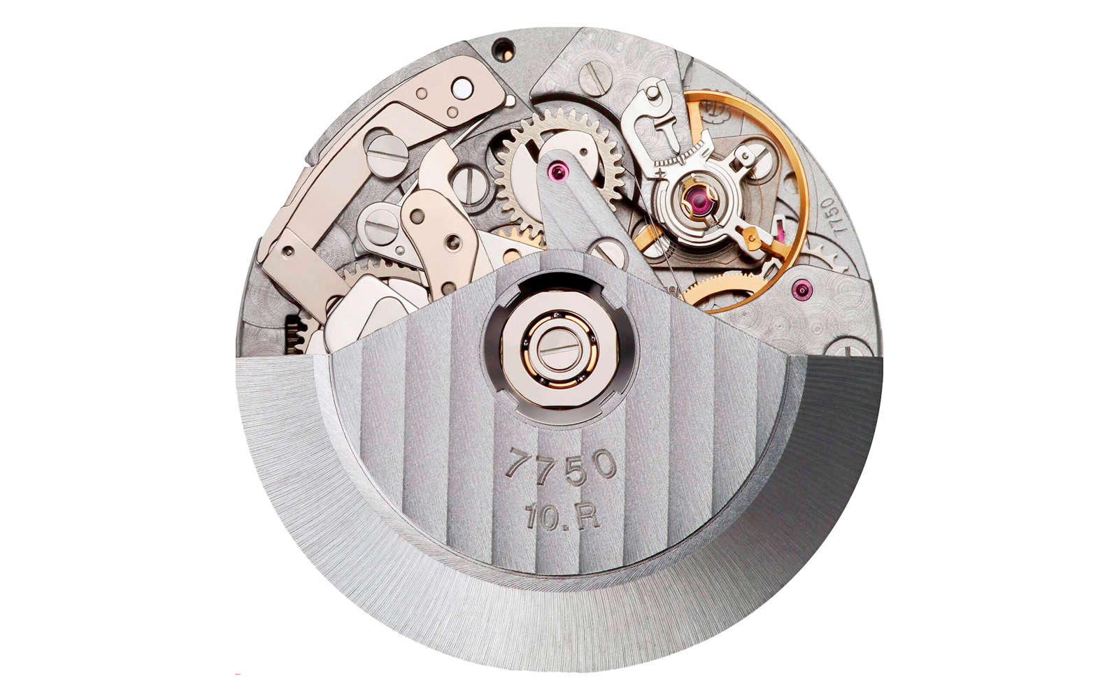 Automatic watch winding system
