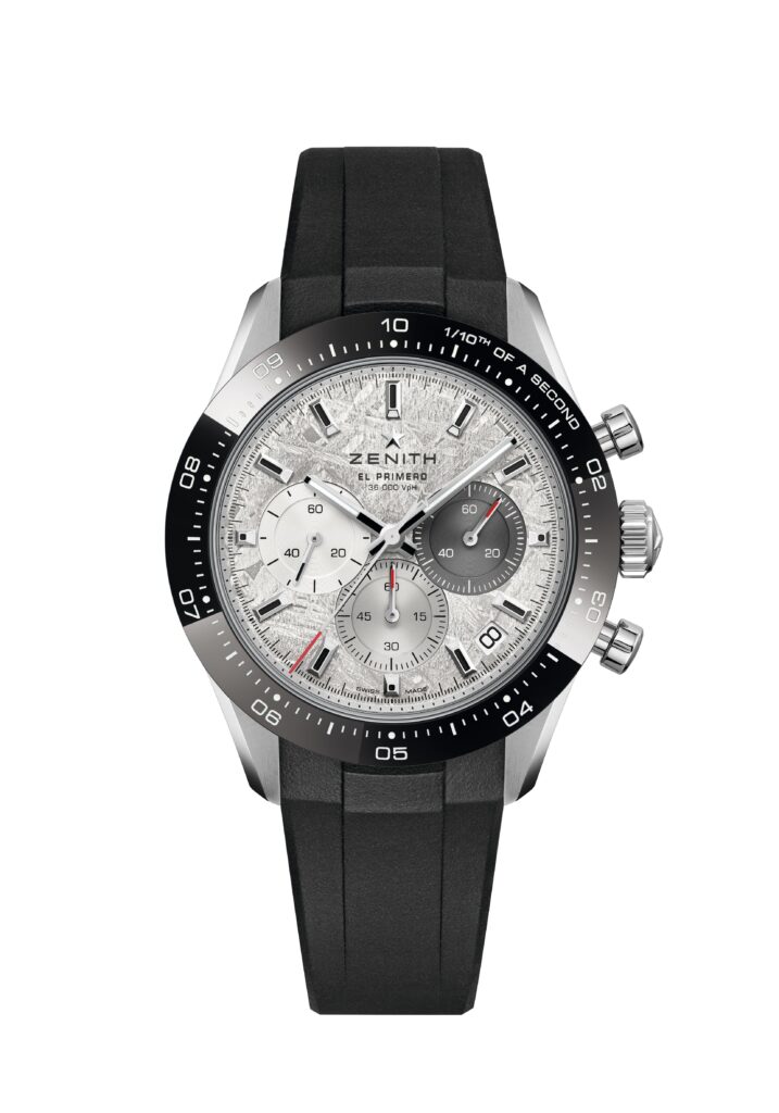 ZENITH CHRONOMASTER SPORT METEORITE 