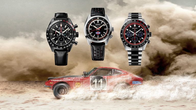 Seiko Prospex Speedtimer Datsun 240Z Limited Edition การร่วมมือครั้งใหม่เพื่อเฉลิมฉลองจิตวิญญาณแห่งความท้าทาย