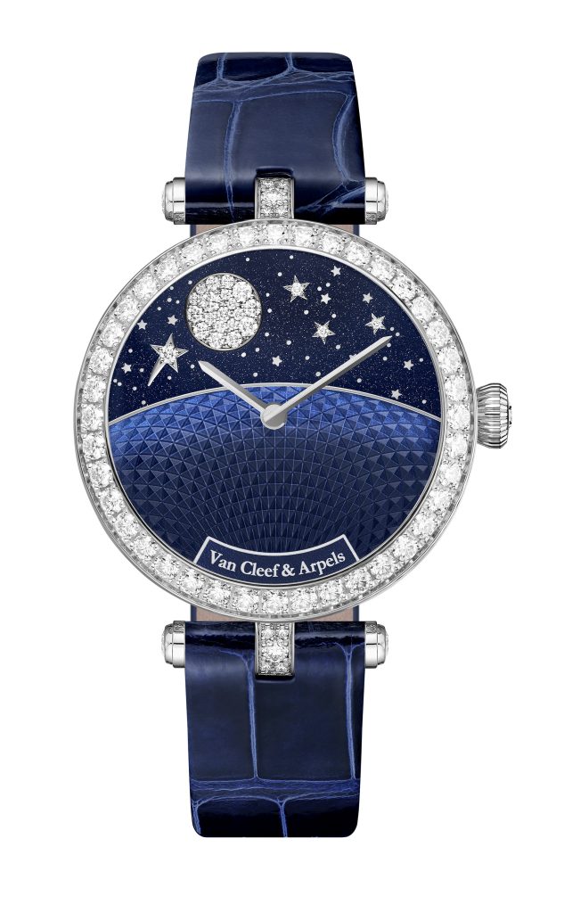 Van Cleef Arpels Watch Timepiece Exhibition