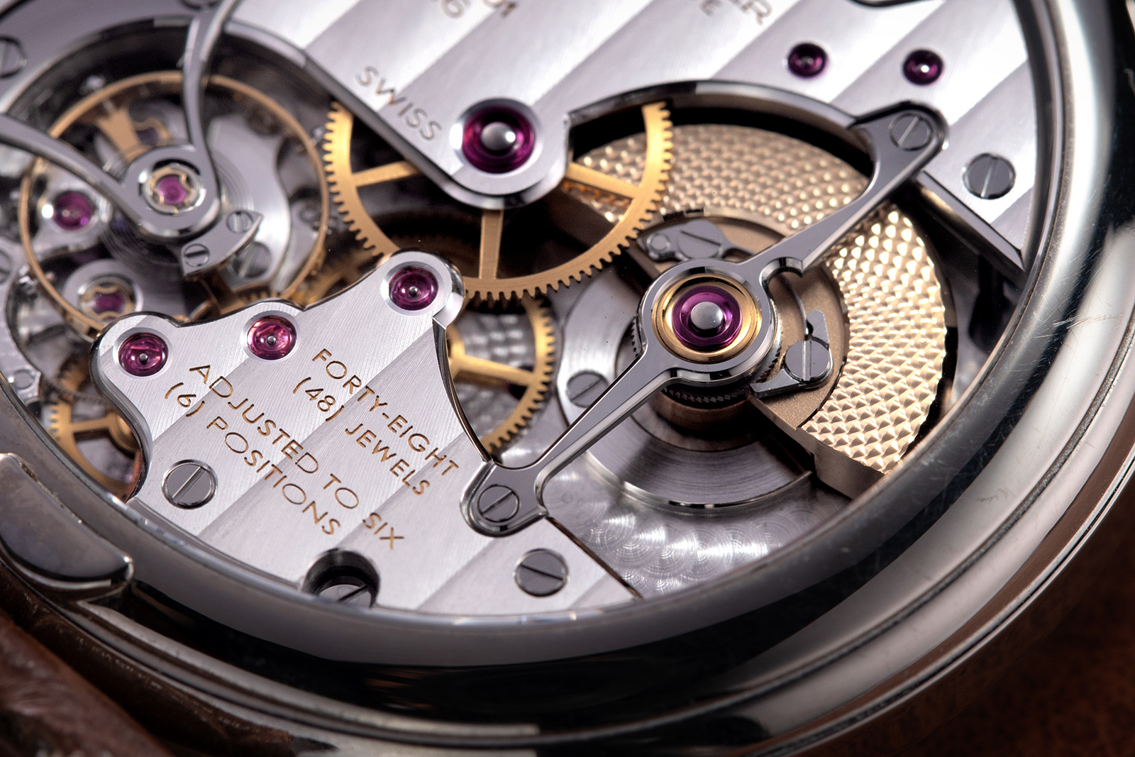 Automatic watch winding system