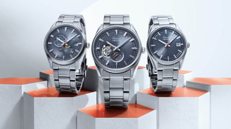 Orient Stretto Collection ฉลอง 75 ปี มาพร้อม 3 รุ่นลิมิเต็ดเอดิชั่น ดีไซน์ที่ได้แรงบันดาลใจจากสถาปัตยกรรมเมือง