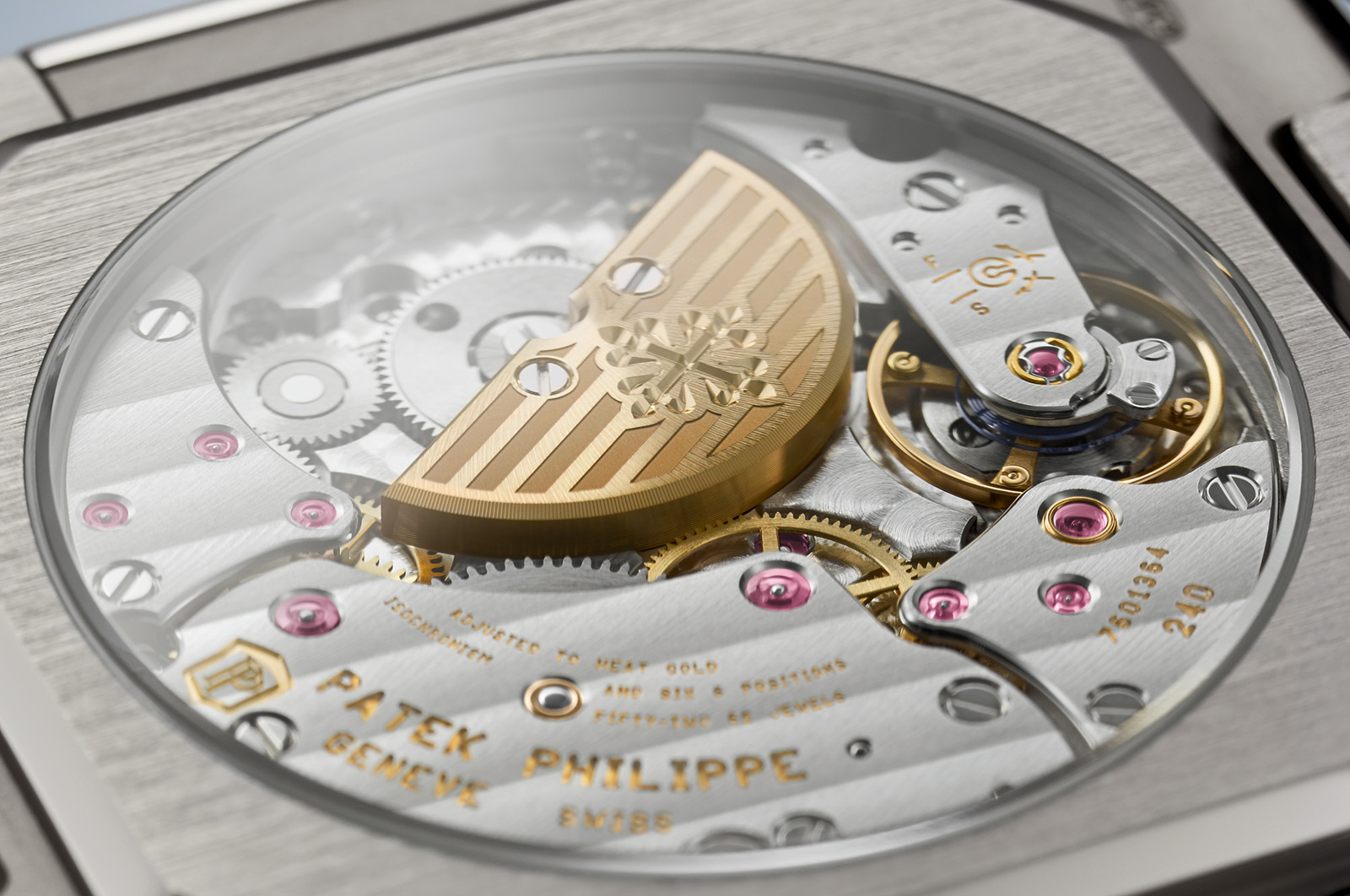 Automatic watch winding system