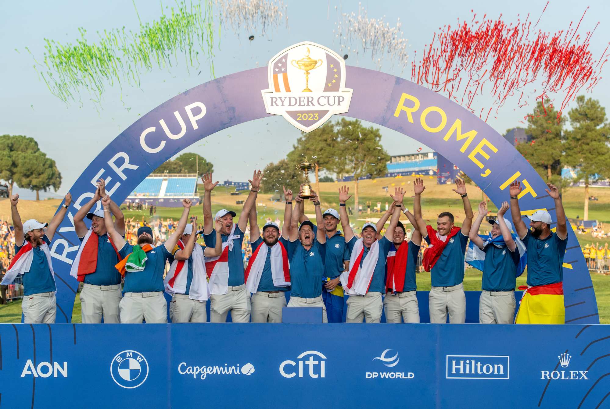 The Spirit of Golf: The Ryder Cup Story