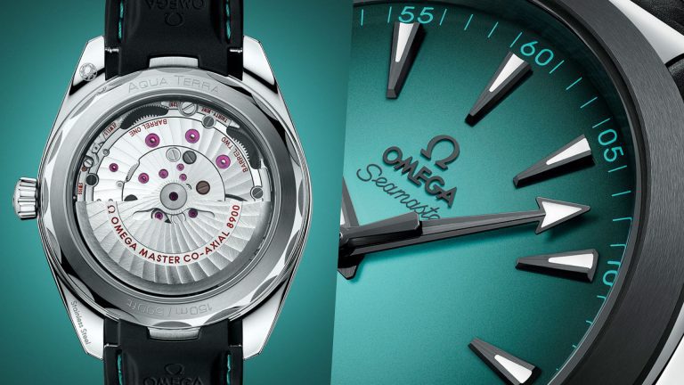 Omega Seamaster Aqua Terra เปล่งประกายสีเทอร์ควอยซ์รับซัมเมอร์ 2025