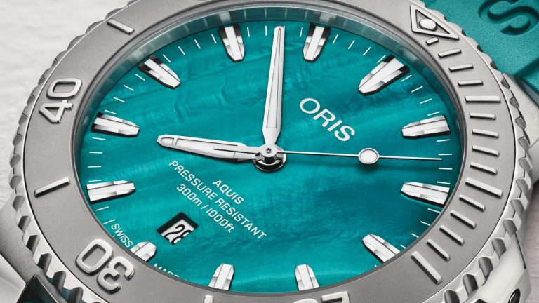 Oris กลับสู่มหาสมุทรด้วยนาฬิกา New York Harbor Limited Edition II