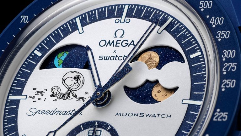 Swatch เผยโฉมนาฬิกา Mission To Earthphase Moonshine Gold