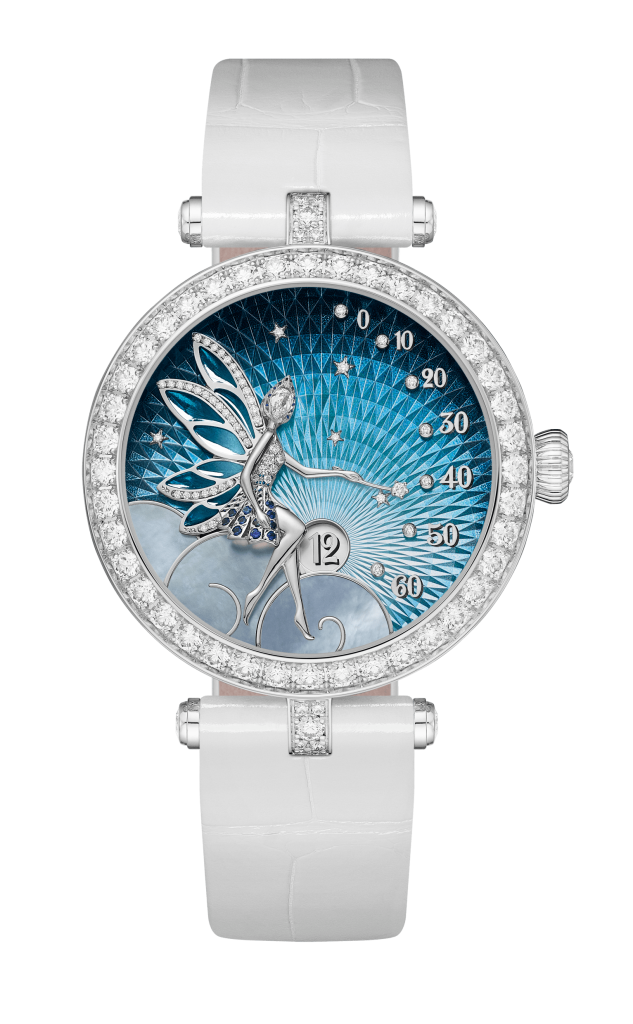 Van Cleef Arpels Watch Timepiece Exhibition
