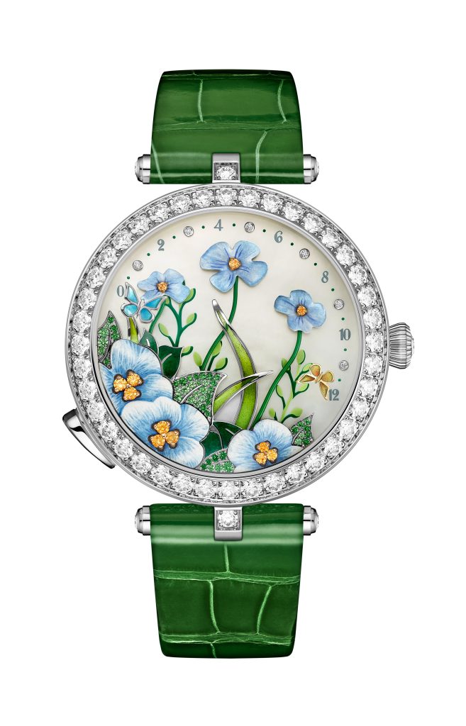 Van Cleef Arpels Watch Timepiece Exhibition