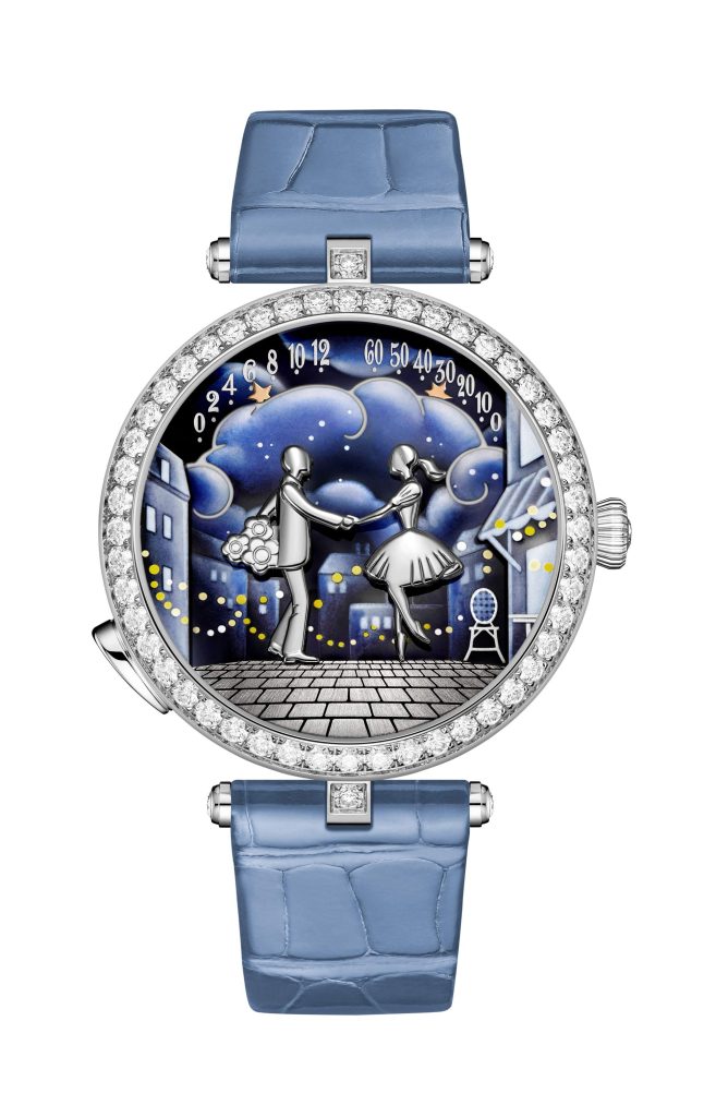 Van Cleef Arpels Watch Timepiece Exhibition