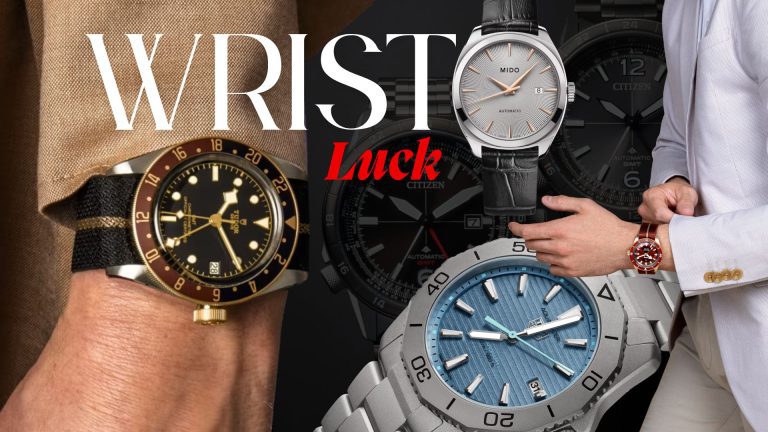 Wrist Luck: เลือกนาฬิกาคู่ใจให้ตรง ‘Mood’ ในแต่ละวันของสัปดาห์