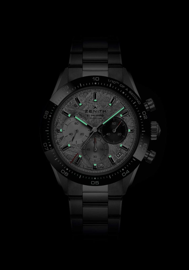 ZENITH CHRONOMASTER SPORT METEORITE 