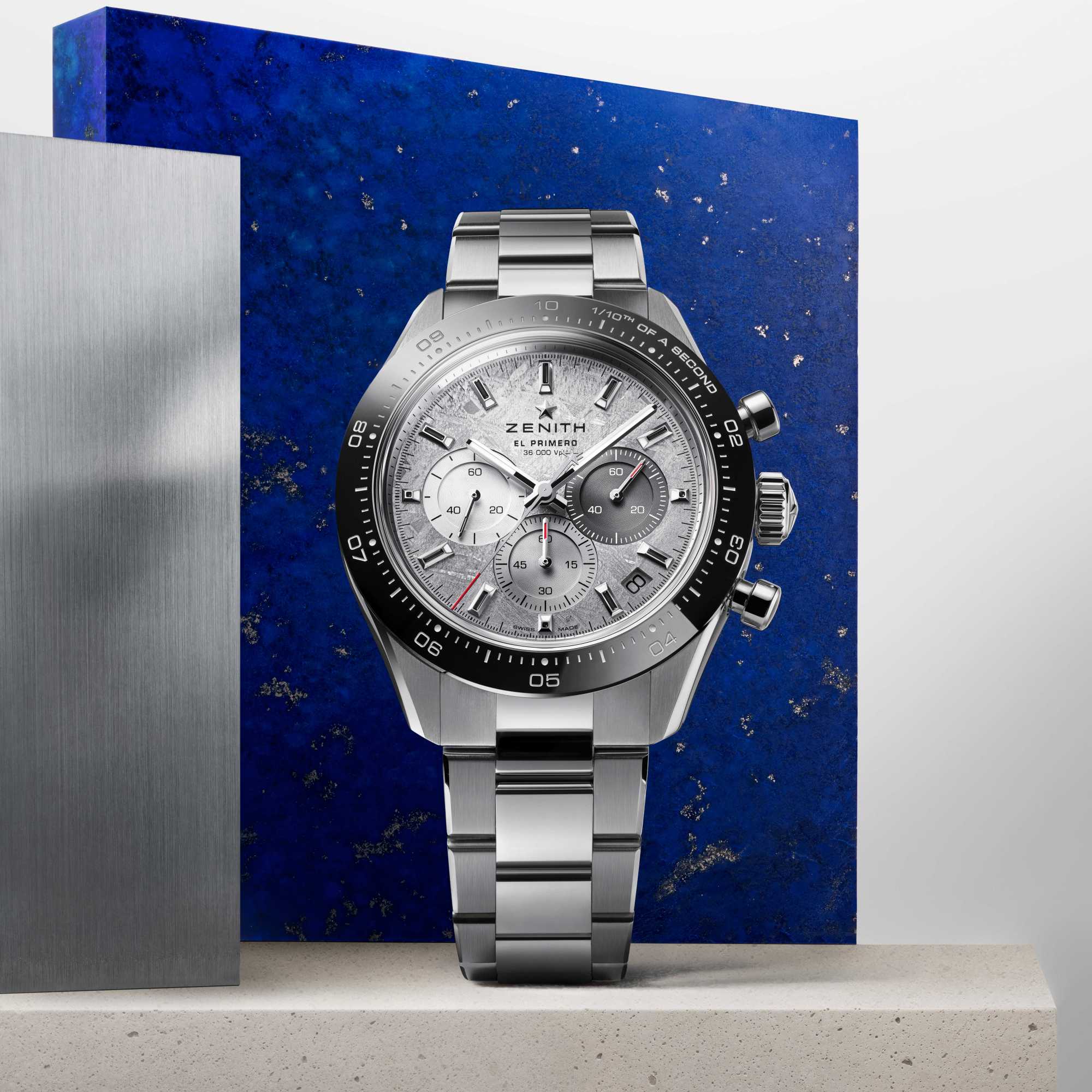ZENITH CHRONOMASTER SPORT METEORITE 