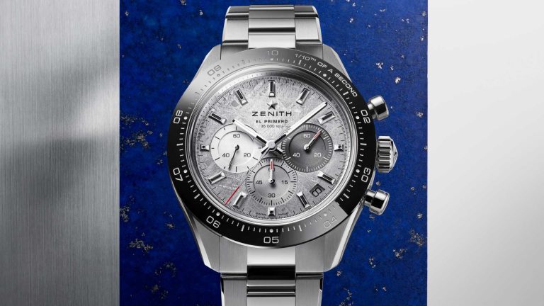 ZENITH CHRONOMASTER SPORT METEORITE เรือนเวลาจากนอกโลก ที่มาพร้อมความแม่นยำระดับเทพ