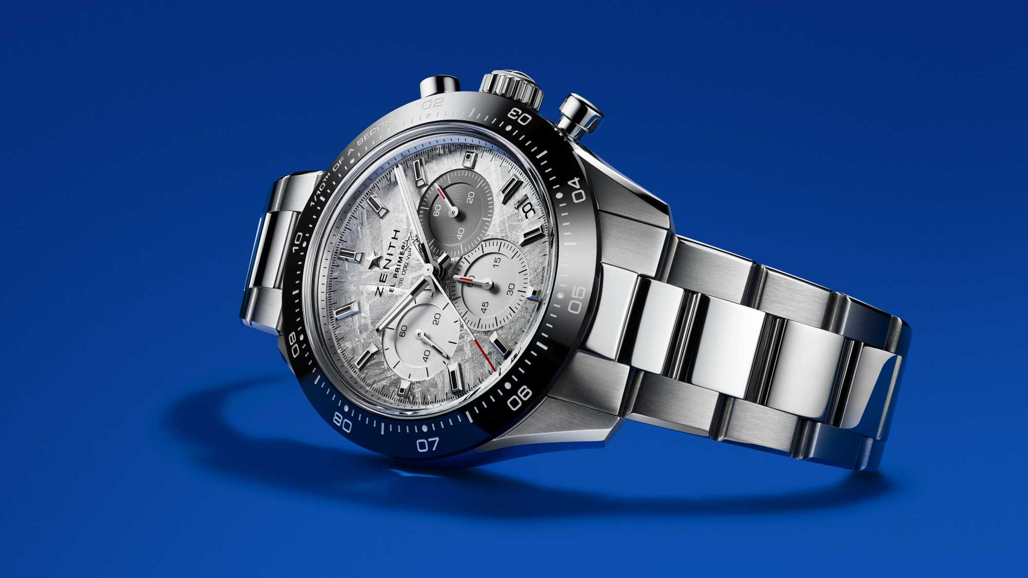 ZENITH CHRONOMASTER SPORT METEORITE 