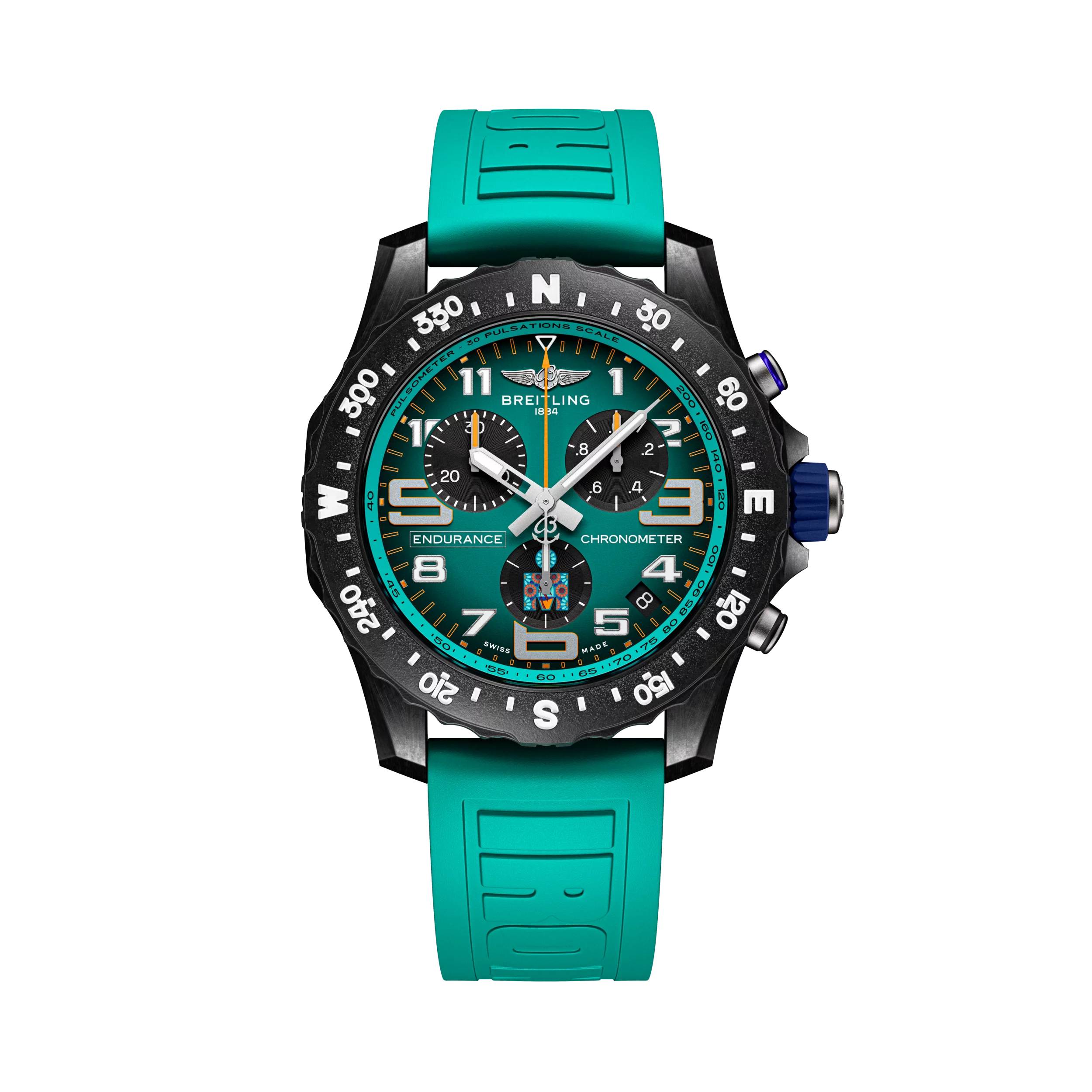 Breitling x IRONMAN 2025 New Endurance Pro IRONMAN® Models