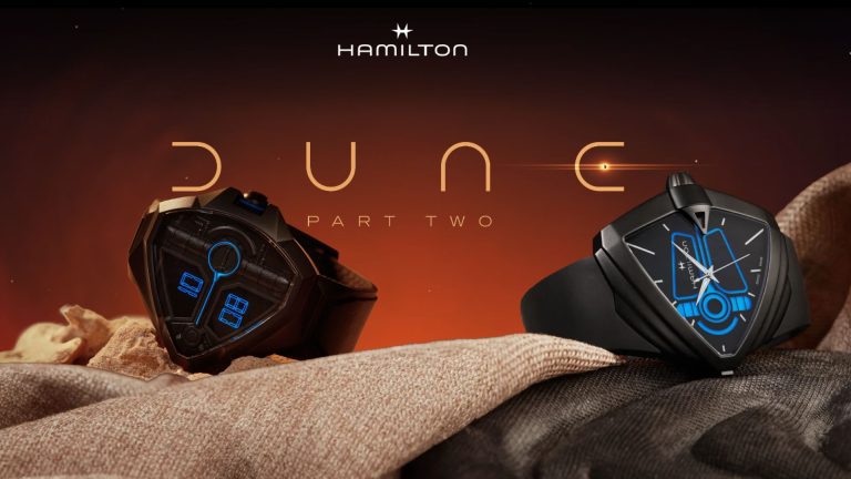 ย้อนรอยเบื้องหลังนาฬิกาแห่ง Arrakis เมื่อ Hamilton และ Dune รวมเป็นหนึ่งเดียว