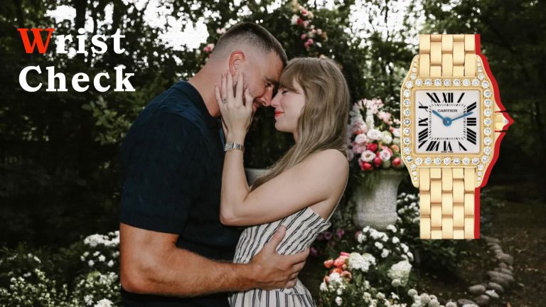 Wrist Check: Taylor Swift ประกาศหมั้น! พร้อมเรือนเวลาบนข้อมือสวยที่ทำให้ทุกสายตาจับจ้อง