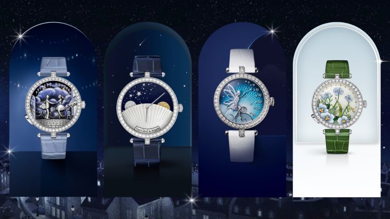 Van Cleef & Arpels จารึกบทใหม่ของนาฬิกา ผ่านความมหัศจรรย์ของกลไกอันประณีตแห่งกาลเวลาและจินตนาการ