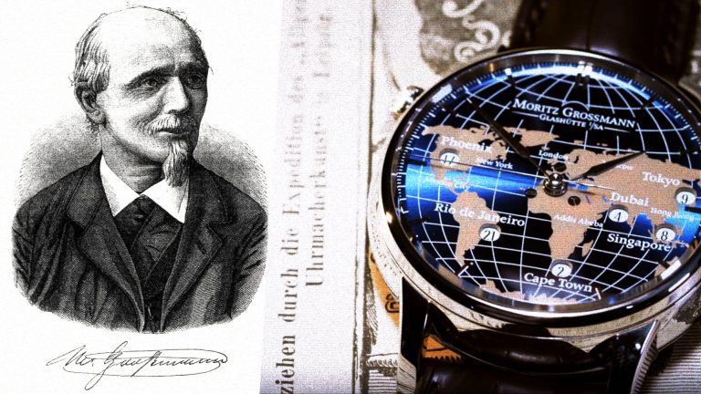 Moritz Grossmann: เจาะลึกประวัติ เบื้องหลังงานฝีมือและ 5 รุ่นน่าสะสม
