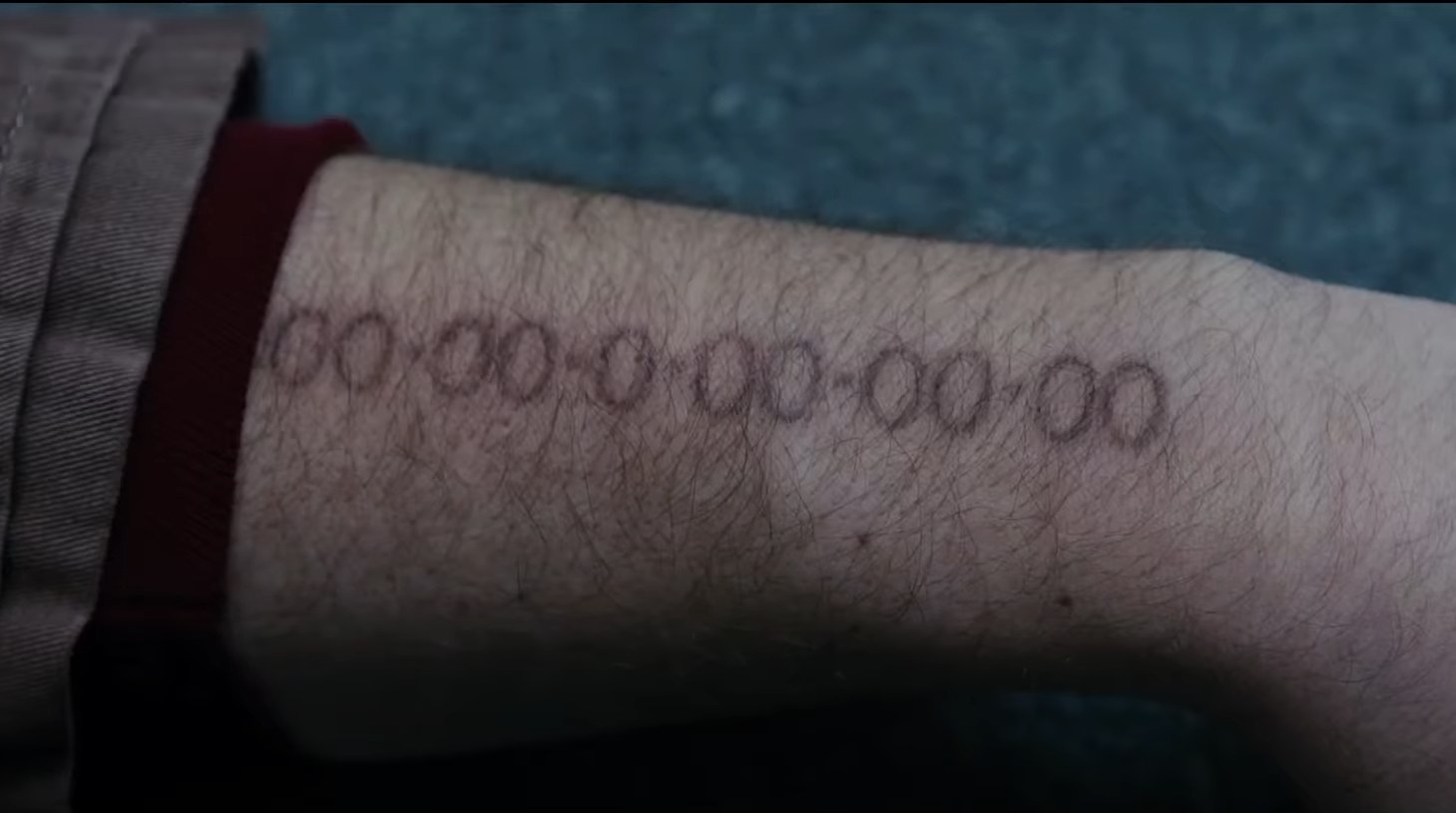 นาฬิกาในหนัง In Time
