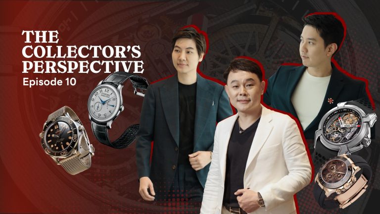 The Collector’s Perspective Episode 10: เมื่อ ‘เวลา’ มีค่ากว่าที่คิด: มุมมองจากหมอนักสะสม