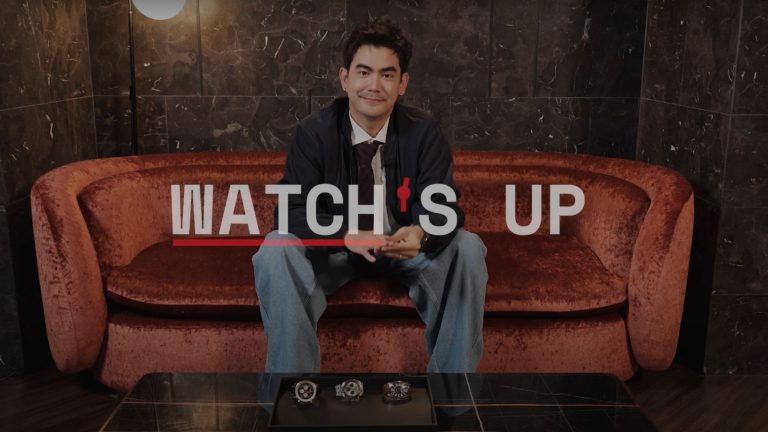 WATCH’S UP | This or That: ฌอห์ณ จินดาโชติ กับการค้นหานาฬิกาที่ใช่ในสไตล์คุณ