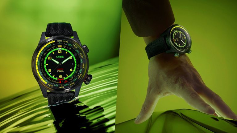 Oris เปิดตัวสองนาฬิกาใหม่สุดล้ำและการร่วมมือกับ Bamford