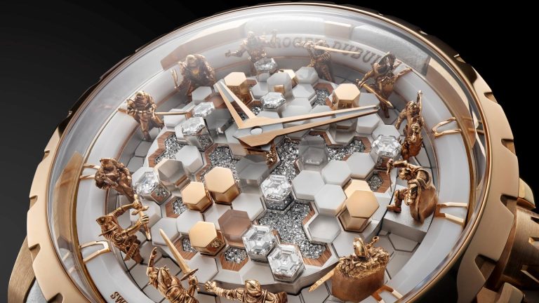 Roger Dubuis กับความกล้าหาญในการใช้เทคนิคฝังเพชรแบบ Invisibility Setting เพื่อสร้างโลกแห่งเวทมนตร์