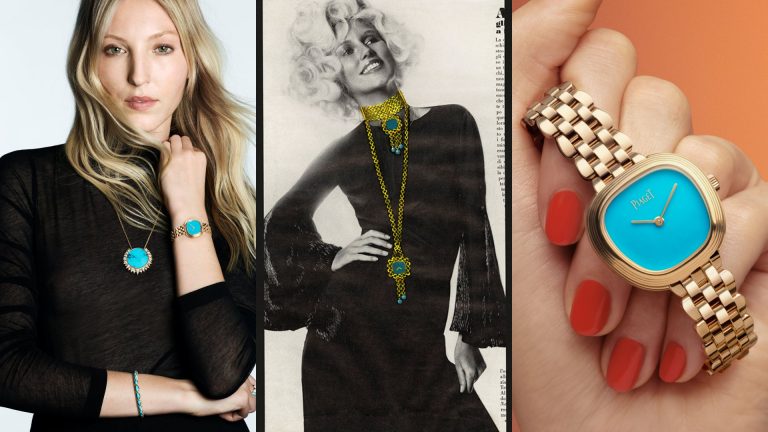 PIAGET TIMELESS TURQUOISE การรังสรรค์แห่งสีสันและกาลเวลา