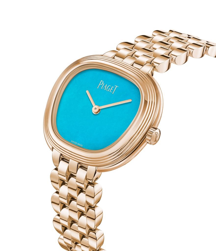 Piaget Timeless Turquoise นาฬิกาหน้าปัดเทอร์ควอยซ์