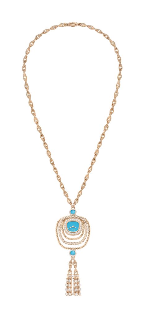 Piaget Timeless Turquoise นาฬิกาหน้าปัดเทอร์ควอยซ์