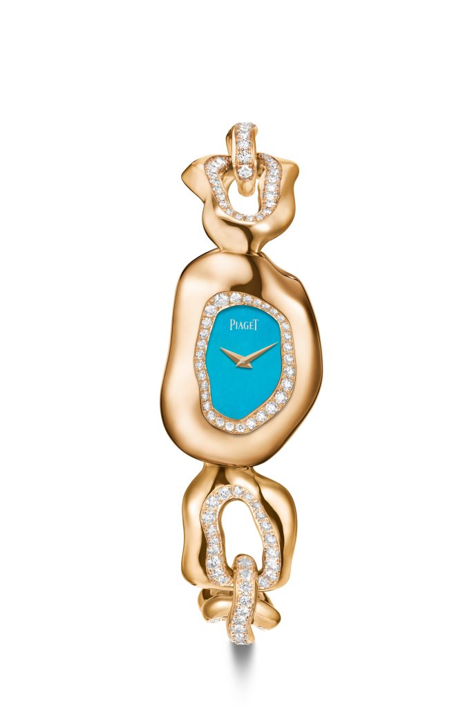 Piaget Timeless Turquoise นาฬิกาหน้าปัดเทอร์ควอยซ์