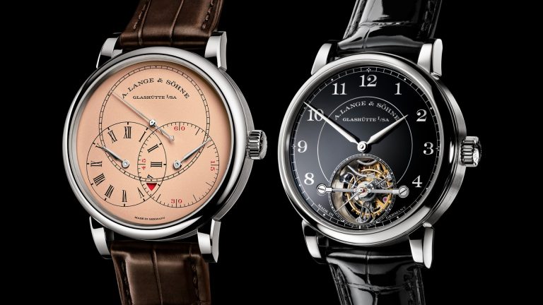A. Lange & Söhne เผยโฉมนาฬิการุ่น Richard Lange Jumping Seconds และ 1815 Tourbillon ที่ Hampton Court Palace