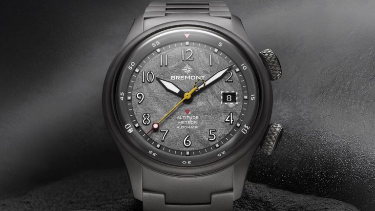 Bremont เปิดตัวนาฬิการุ่นพิเศษ MB Meteor Stealth Grey นาฬิกาคู่หูนักบินที่มาพร้อมลุคใหม่สุดเท่