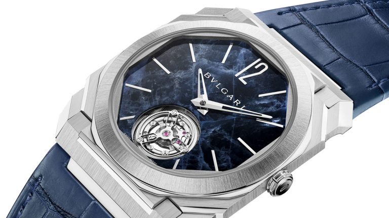 Bvlgari Octo Finissimo Tourbillon Marble และ Bvlgari Bronzo ในงาน Geneva Watch Days 2025
