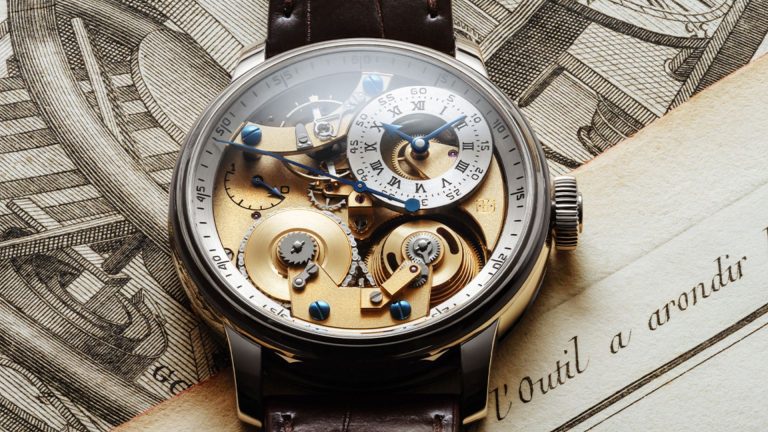 Ferdinand Berthoud เปิดตัวนาฬิกาเรือนใหม่ในชื่อ Naissance d’une Montre 3
