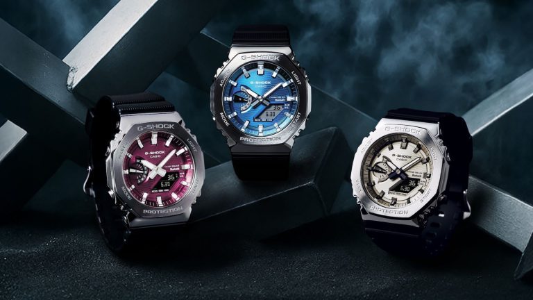 G-SHOCK ต่อยอดแคมเปญ “TOUGH LIKE YOU” เปิดตัว G-STEEL ซีรีส์ GBM-2100 ในเฉดสีใหม่