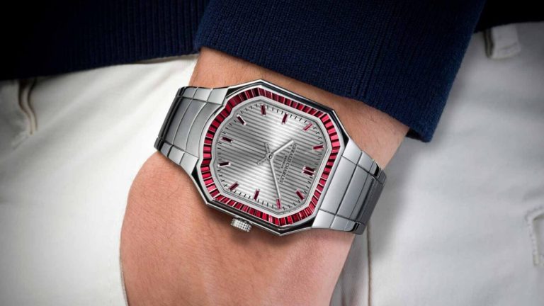 Gerald Charles เปิดตัว Triple Haute Joaillerie Masterlink