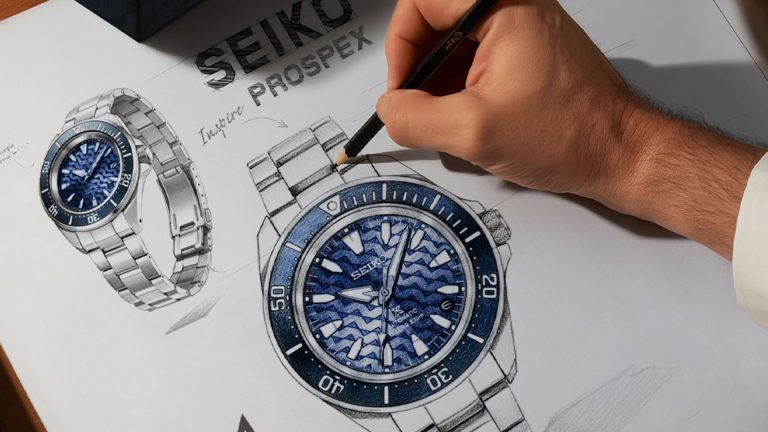 เมื่อดีไซน์สุดไอคอนิกโคจรมาพบกับเรือนเวลาชั้นนำ “SEIKO PROSPEX PDM LIMITED EDITION”