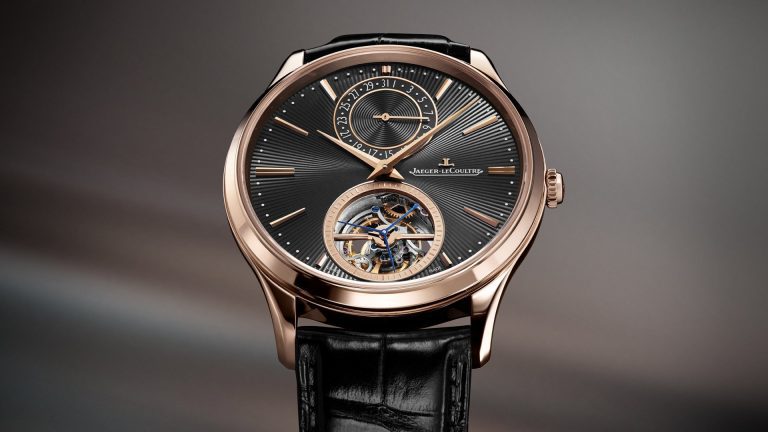 Jaeger-LeCoultre เปิดตัวนาฬิการุ่น Master Ultra Thin Tourbillon Enamel พร้อมหน้าปัดใหม่สีเทาแอนทราไซต์ 