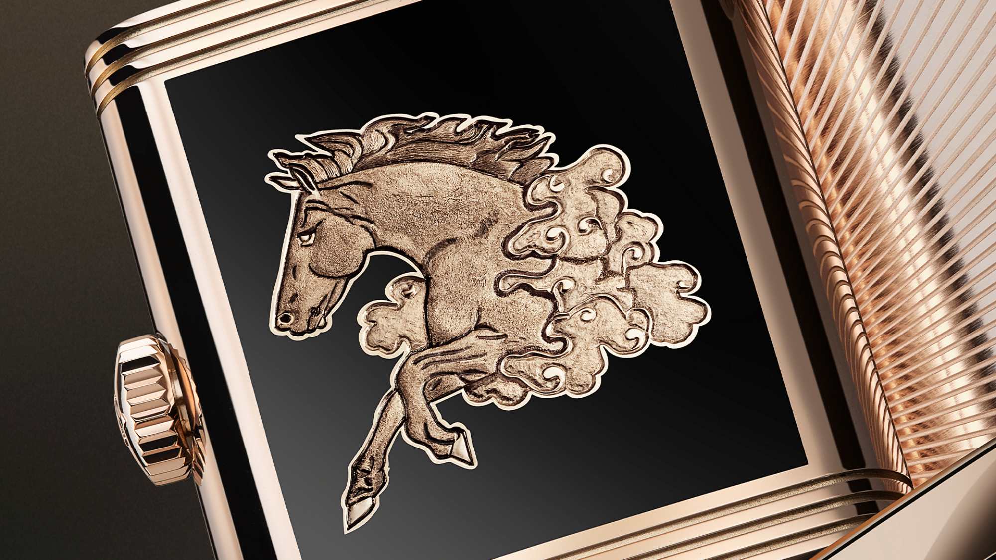 Jaeger-LeCoultre Reverso Tribute Enamel ‘Horse’
