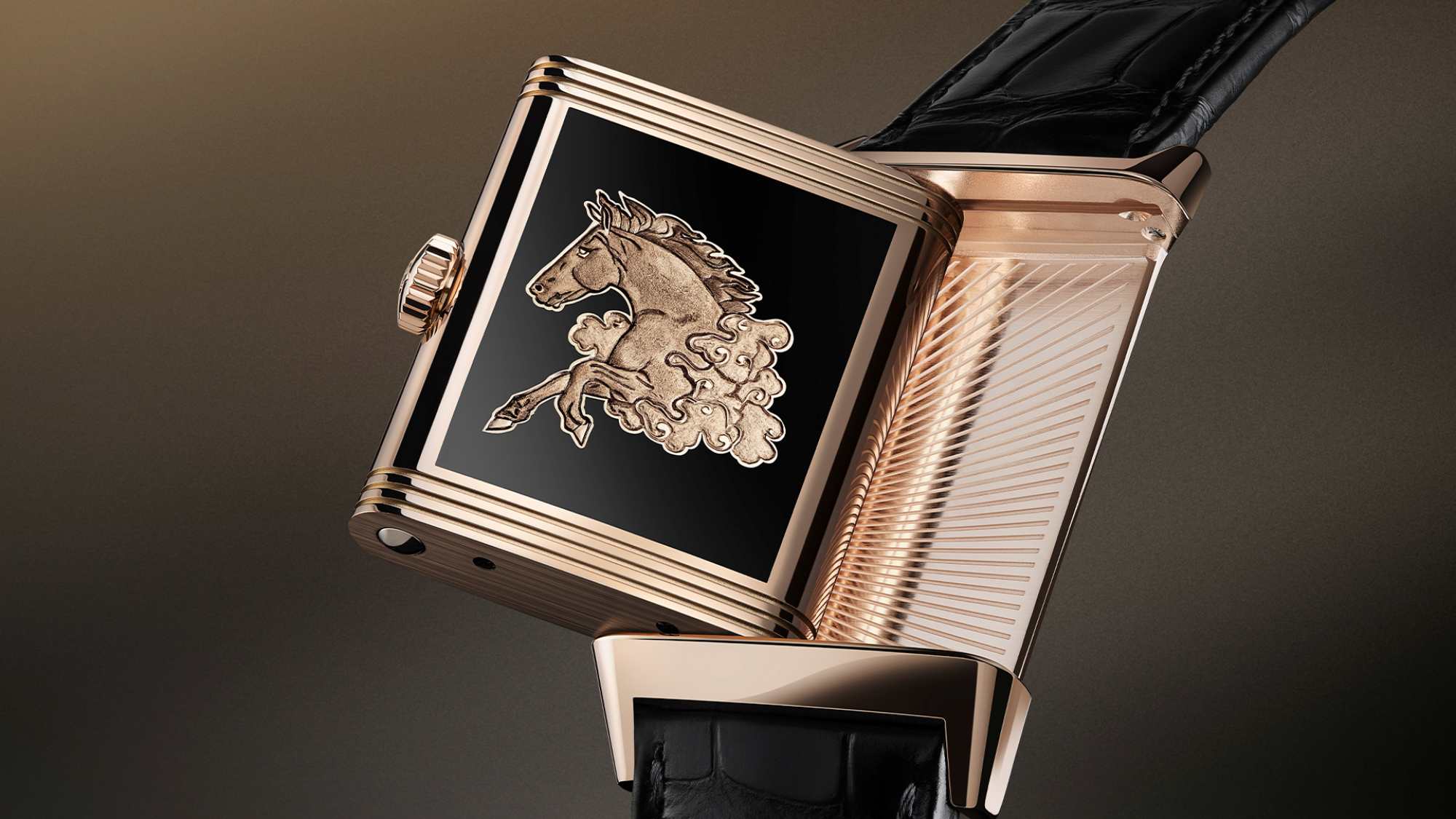 Jaeger-LeCoultre Reverso Tribute Enamel ‘Horse’