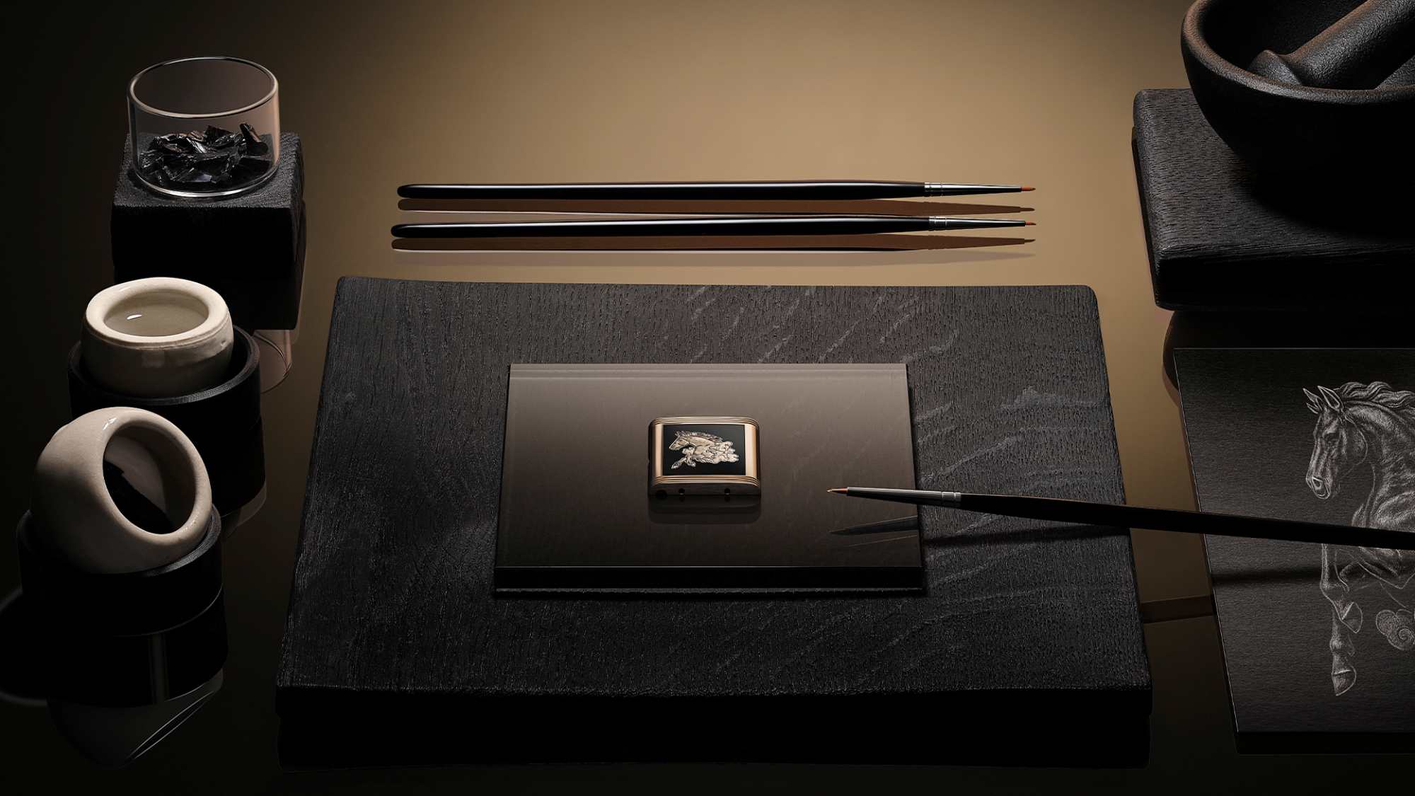 Jaeger-LeCoultre Reverso Tribute Enamel ‘Horse’