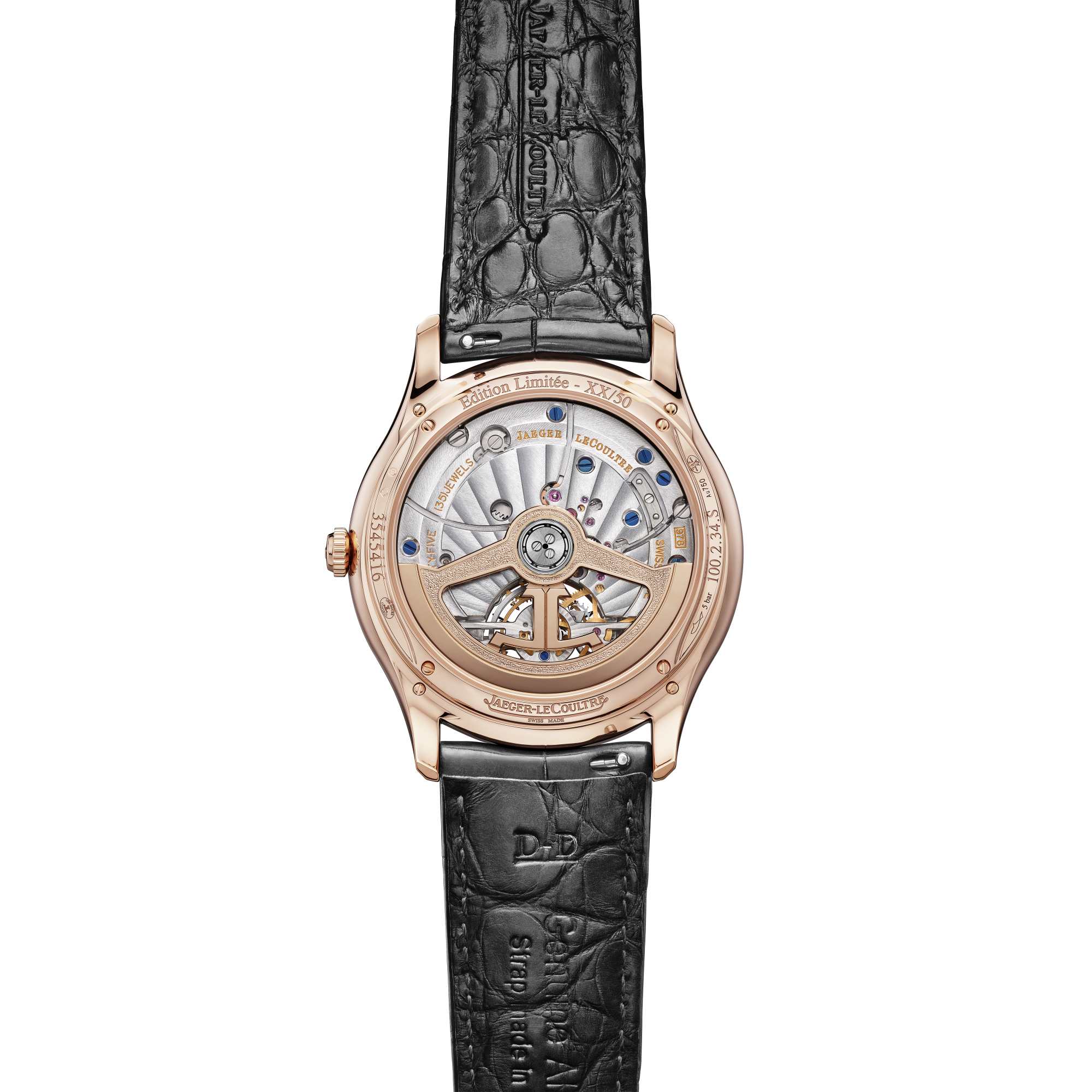 นาฬิกาหน้าปัดเคลือบ Enamel Guilloché