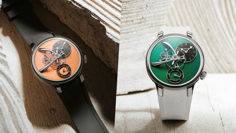 MB&F LM101 EVO ตำนานบทใหม่ของ Legacy Machine ที่มาพร้อมความแข็งแกร่ง