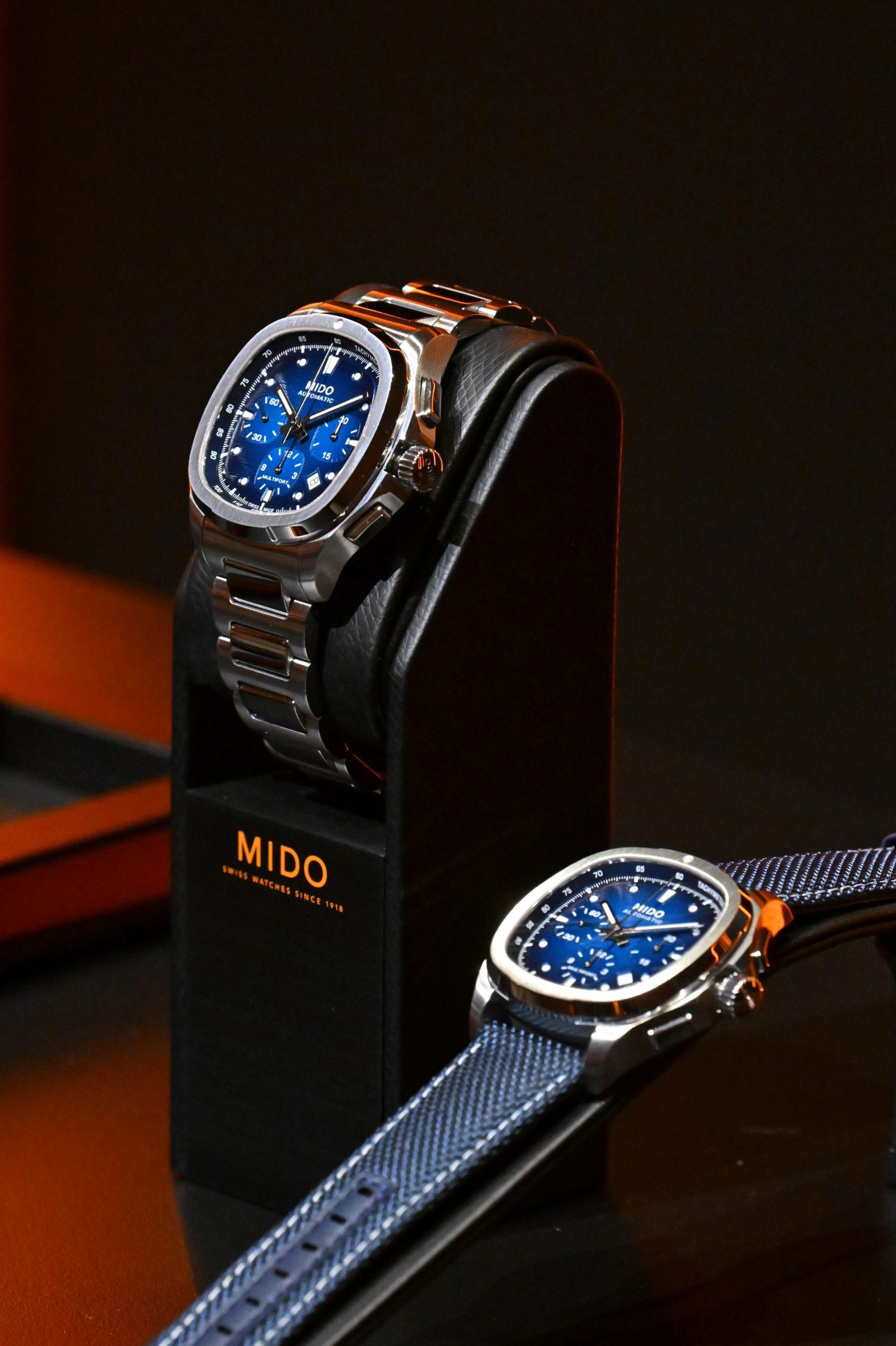 MIDO Multifort TV Chronograph
